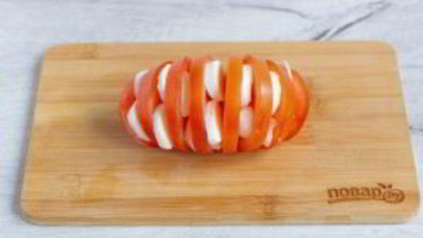 фаршированные помидоры в итальянском стиле