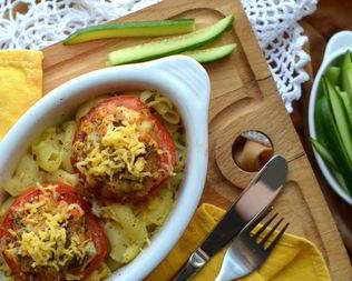 Фаршированные томаты