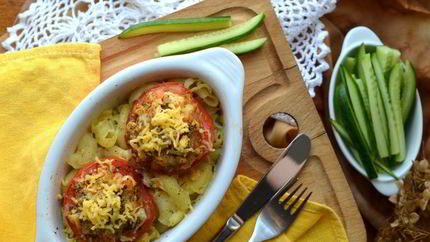 Фаршированные томаты