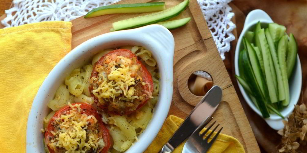 Рецепт фаршированные томаты