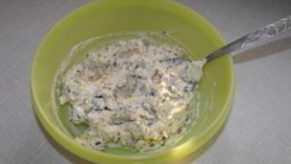 яйца, фаршированные грибами