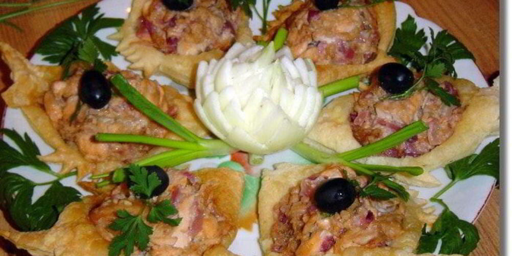 Рецепт горячая закуска пескарики