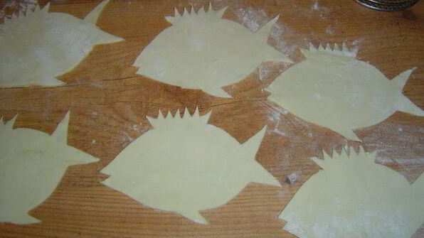 горячая закуска пескарики