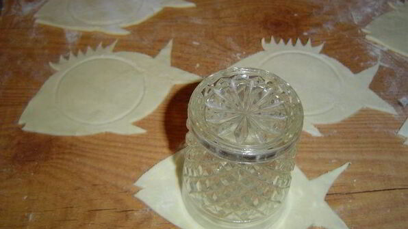 горячая закуска пескарики