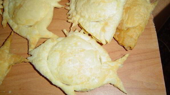 горячая закуска пескарики