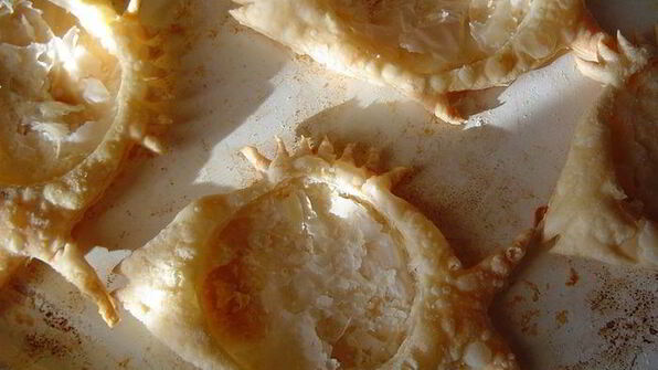 горячая закуска пескарики