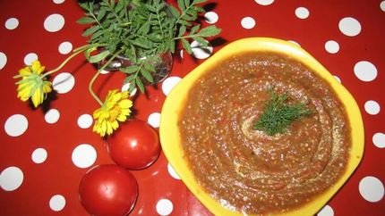 Баклажанная икра