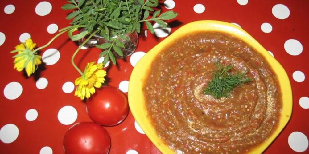 Рецепт баклажанная икра