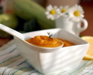 Диетическая кабачковая икра