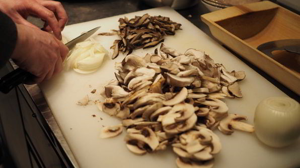 грибная икра