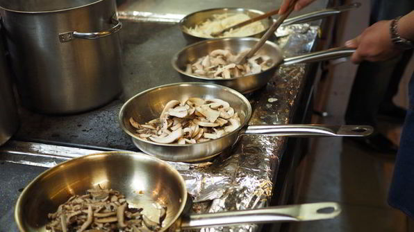 грибная икра