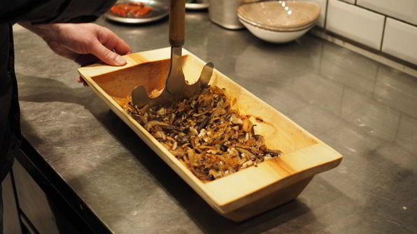 грибная икра