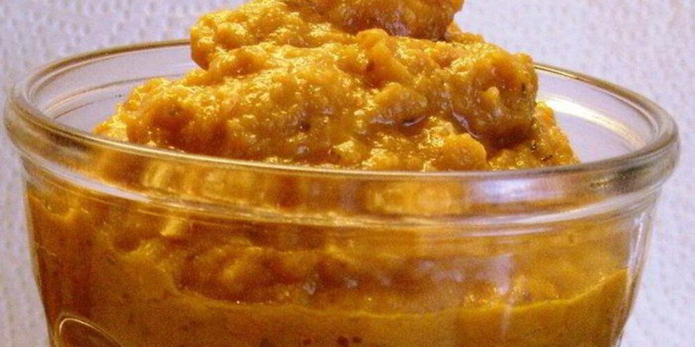 Рецепт икра баклажанная из печено-тушеных овощей