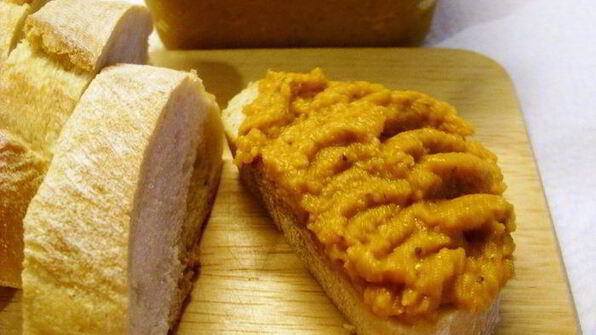 икра баклажанная из печено-тушеных овощей