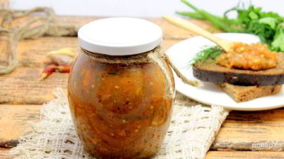 Икра баклажанная