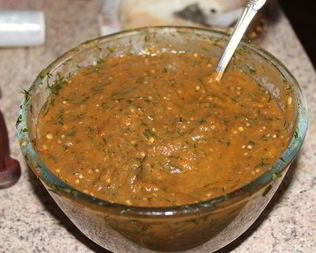 Икра из баклажанчиков