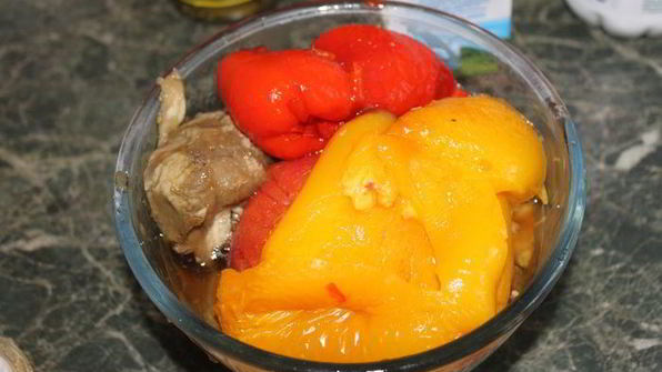 икра из баклажанчиков