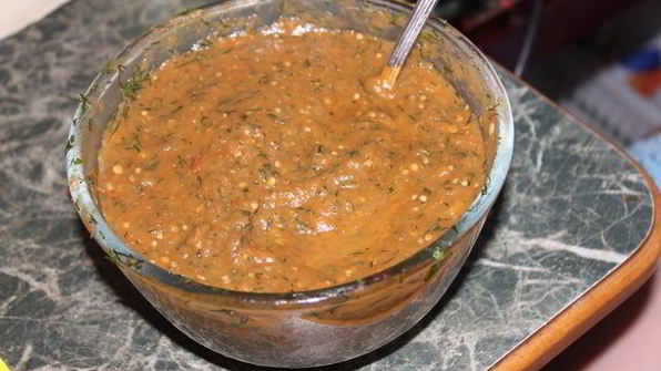 икра из баклажанчиков