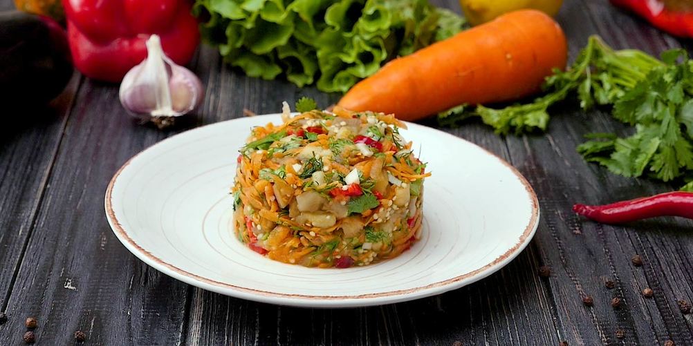 Рецепт икра из баклажанов по-одесски