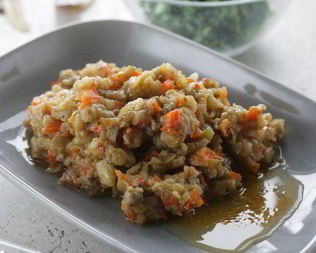 Икра из баклажанов