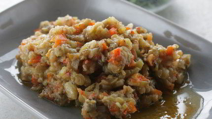 Икра из баклажанов