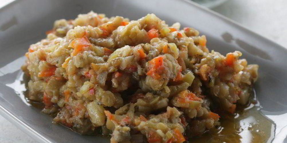 Рецепт икра из баклажанов