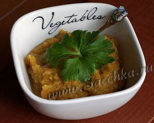 Икра из кабачков на зиму