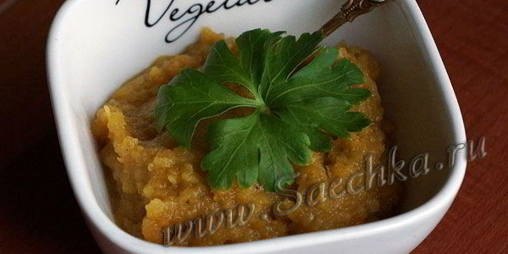 Рецепт икра из кабачков на зиму