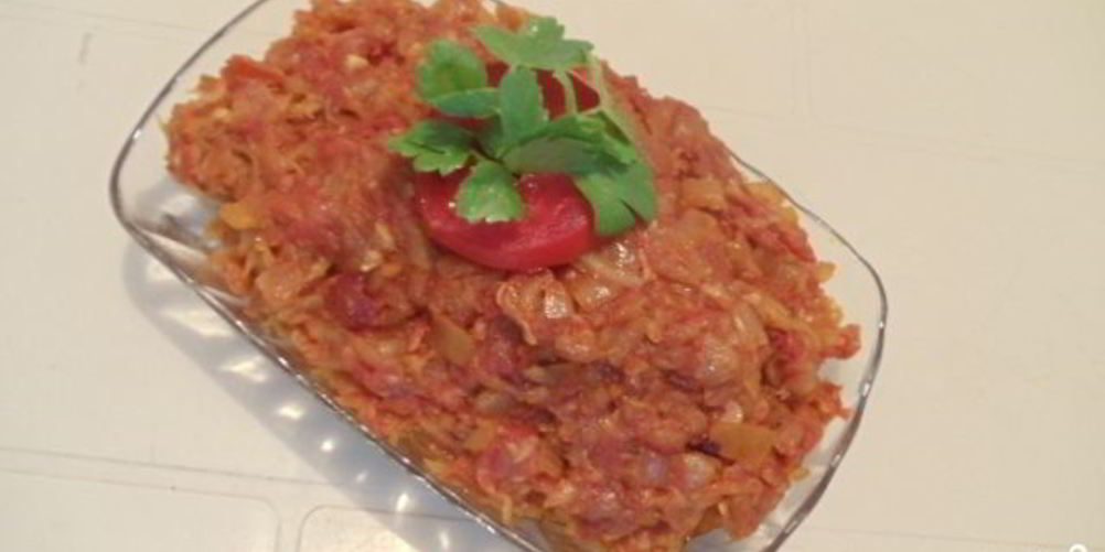 Рецепт икра из кабачков жареная