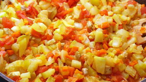 икра из кабачков