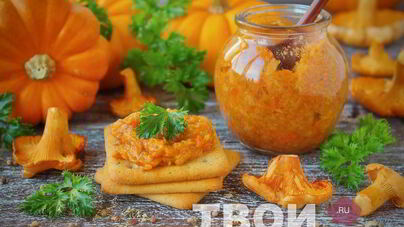 Икра из лисичек