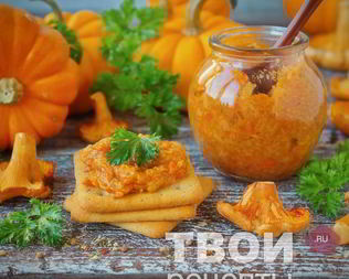 Икра из лисичек