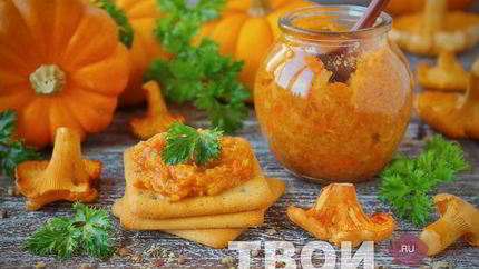 Икра из лисичек