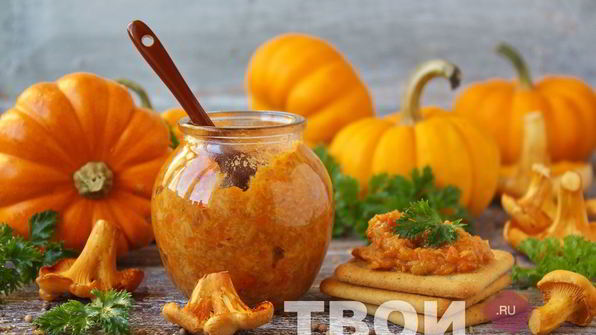 икра из лисичек