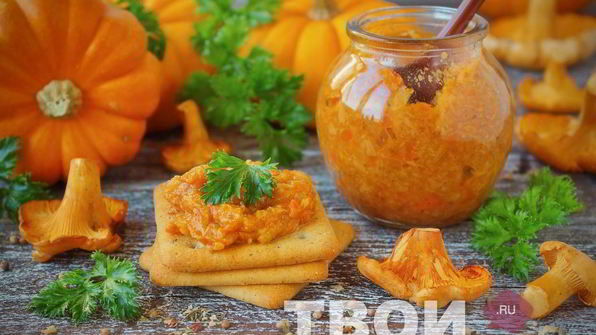 икра из лисичек