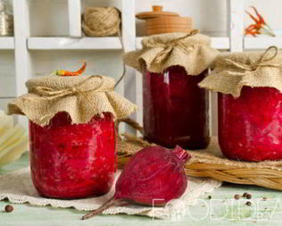 Икра из свеклы