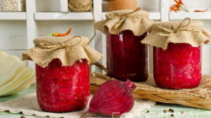 Икра из свеклы