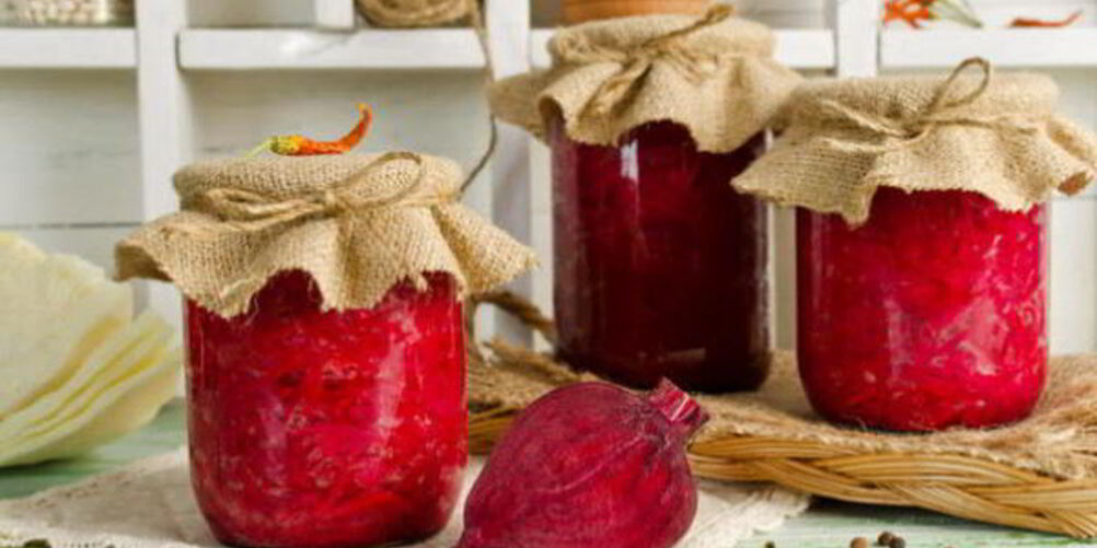 Рецепт икра из свеклы