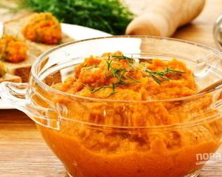 Икра из тыквы