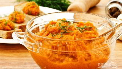 Икра из тыквы