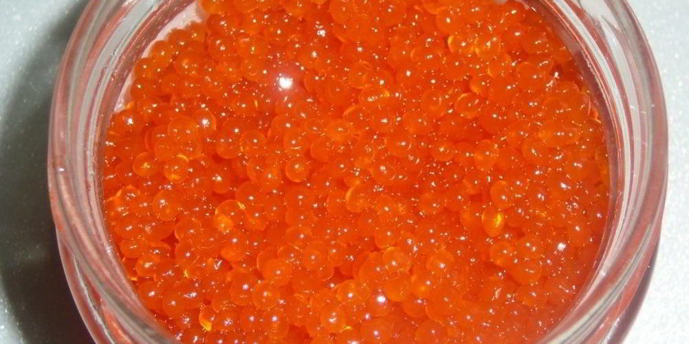 Рецепт икра из водорослей