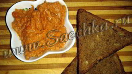 Икра кабачковая с майонезом