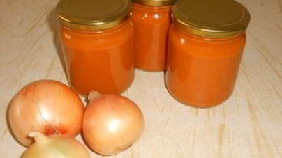 Икра кабачковая