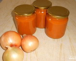 Икра кабачковая