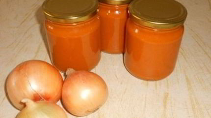 Икра кабачковая