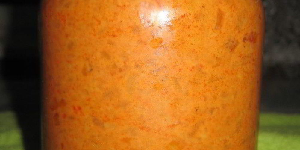 Рецепт икра заморская-кабачковая