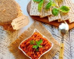 Кабачковая икра на зиму