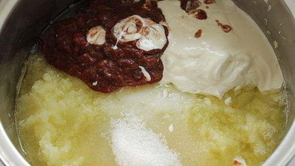 кабачковая икра с майонезом