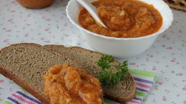 кабачковая икра с майонезом