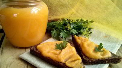 Кабачковая икра с морковкой на зиму